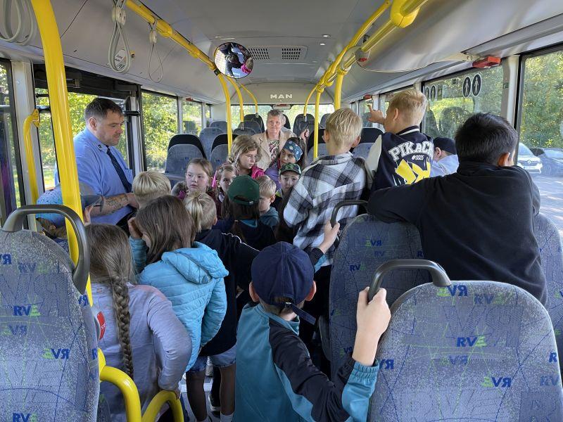im Bus